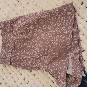 a new day Brown Elastic Waist Shorts